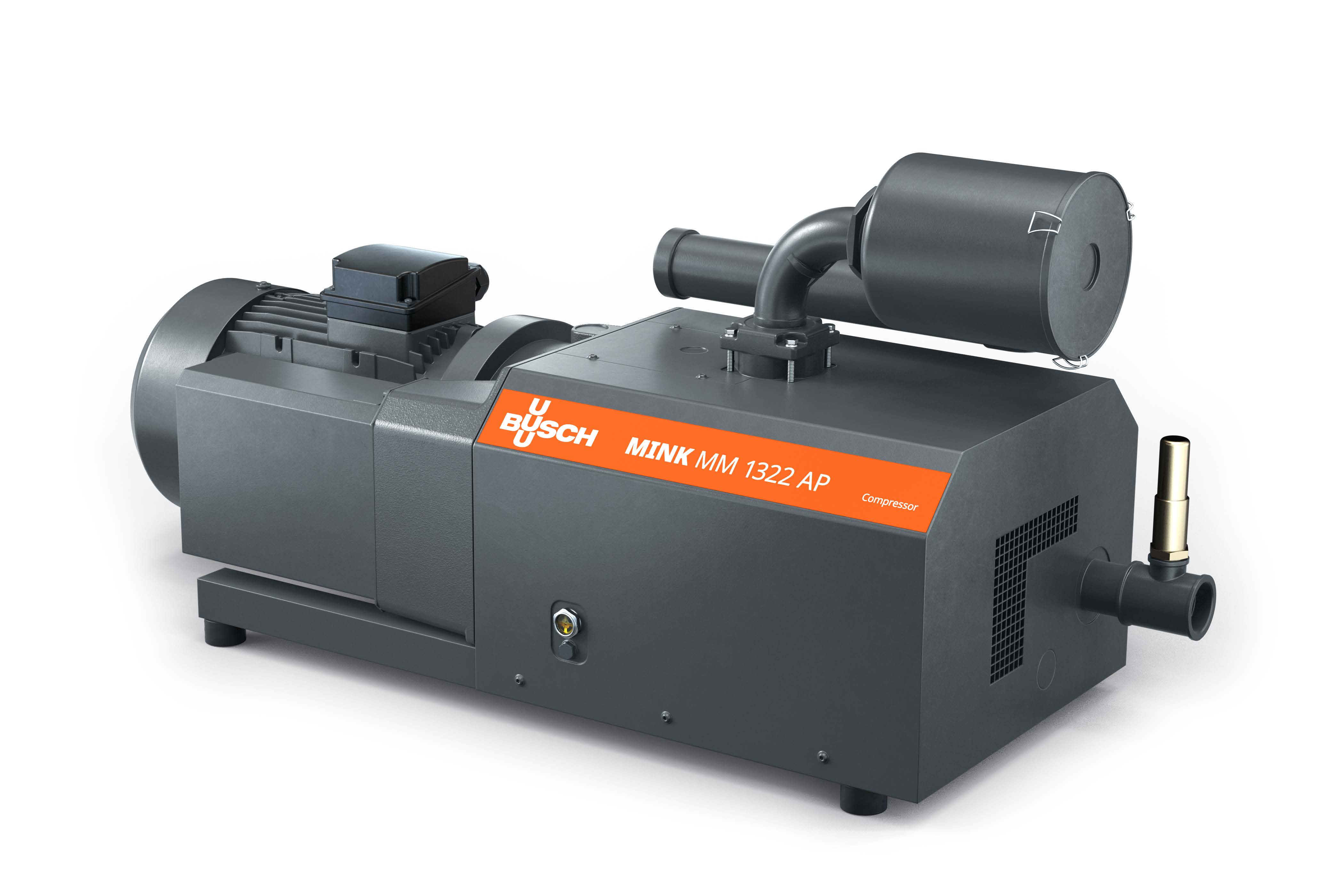 Busch Mink MM 1322 AP Dry Claw Compressor | Enviro-Equipment Inc
